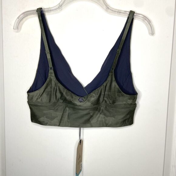 Prana Layna Brami Sage Camo Size Small - Picture 4 of 8